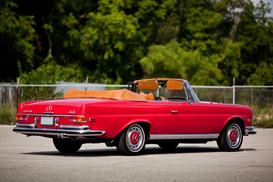  Mercedes-Benz 280 SE 3.5 Cabriolet 1971 года  (фото 48 из 84)